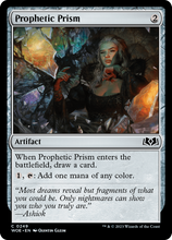 Prophetic Prism [Wilds of Eldraine]