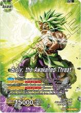 Broly // Broly, the Awakened Threat (P-092) [Magnificent Collection Forsaken Warrior]