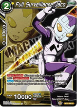 Full Surveillance Jaco (BT5-088) [Magnificent Collection Forsaken Warrior]