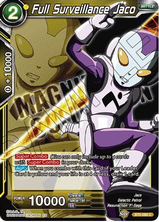 Full Surveillance Jaco (BT5-088) [Magnificent Collection Forsaken Warrior]