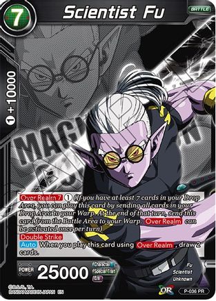 Scientist Fu (P-036) [Magnificent Collection Forsaken Warrior]