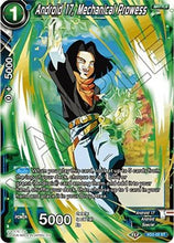 Android 17, Mechanical Prowess (XD2-02) [Android Duality]