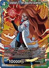 Android 21, the Beautiful Scientist (XD2-09) [Android Duality]