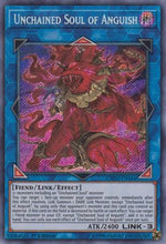 Unchained Soul of Anguish [CHIM-EN044] Secret Rare