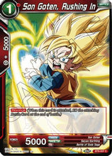 Son Goten, Rushing In (BT8-007) [Malicious Machinations]