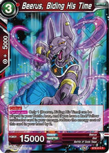 Beerus, Biding His Time (BT8-014) [Malicious Machinations]
