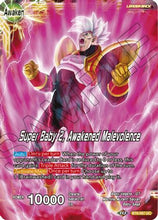 Super Baby 1 // Super Baby 2, Awakened Malevolence (BT8-067) [Malicious Machinations]