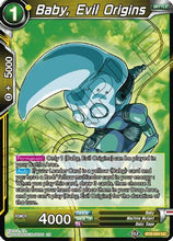 Baby, Evil Origins (BT8-084) [Malicious Machinations]