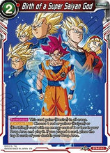 Birth of a Super Saiyan God (BT8-019) [Malicious Machinations]