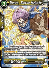 Trunks, Saiyan Majesty (BT8-075) [Malicious Machinations]