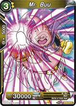 Mr. Buu (BT8-079) [Malicious Machinations]