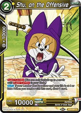 Shu, on the Offensive (BT8-081) [Malicious Machinations]