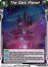 The Dark Planet (BT8-102) [Malicious Machinations]