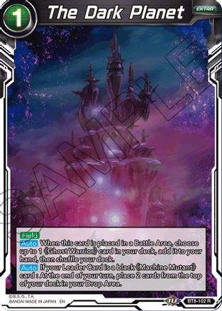 The Dark Planet (BT8-102) [Malicious Machinations]