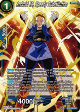 Android 18, Speedy Substitution (BT8-033) [Malicious Machinations]