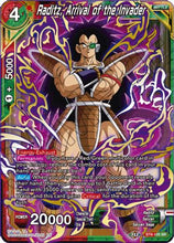 Raditz, Arrival of the Invader (BT8-105) [Malicious Machinations]