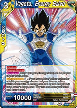 Vegeta, Energy Salvo (BT8-107) [Malicious Machinations]