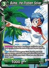 Bulma, the Problem Solver (BT8-047) [Malicious Machinations]