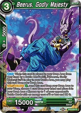 Beerus, Godly Majesty (BT8-053) [Malicious Machinations]