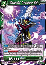 Masterful Technique Whis (BT8-054) [Malicious Machinations]