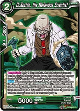 Dr.Kochin, the Nefarious Scientist (BT8-057) [Malicious Machinations]