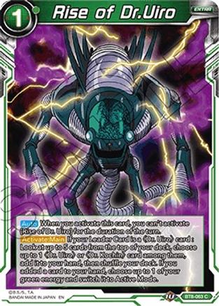Rise of Dr.Uiro (BT8-063) [Malicious Machinations]