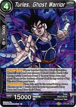 Turles, Ghost Warrior (BT8-097) [Malicious Machinations]