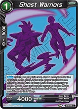 Ghost Warriors (BT8-098) [Malicious Machinations]