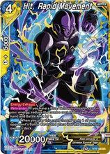 Hit, Rapid Movement (BT8-108) [Malicious Machinations]