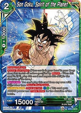 Son Goku, Spirit of the Planet (BT8-118) [Malicious Machinations]