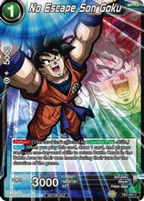 No Escape Son Goku (Event Pack 05) (TB3-065) [Promotion Cards]