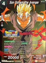 Son Gohan, the Avenger (Championship Final 2019) (P-138) [Tournament Promotion Cards]