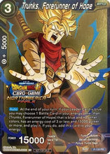Trunks, Forerunner of Hope (Championship Final 2019) (P-139) [Tournament Promotion Cards]