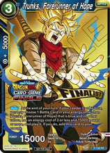 Trunks, Forerunner of Hope (Championship Final 2019) (Finalist) (P-139) - Tournament Promotion Cards