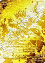 Broly // Broly, the Awakened Threat (Championship Final 2019) (Gold Metal Foil) (P-092) - Tournament Promotion Cards