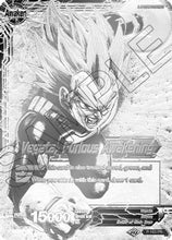 Vegeta // Vegeta, Furious Awakening (Championship Final 2019) (SIlver Metal Foil) (P-163) - Tournament Promotion Cards