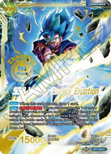 Son Goku & Vegeta // SSB Vegito, Energy Eruption (Championship Final 2019) (1st Place) (BT7-025_PR) - Tournament Promotion Cards