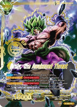 Broly // Broly, the Awakened Threat (Championship Final 2019) (2nd Place) (P-092) - Tournament Promotion Cards