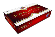 2020-21 Upper Deck Premier Hockey - Hobby Box