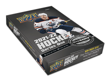 2021-22 Upper Deck Series 1 Hockey - Hobby Box