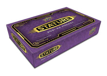 2021-22 Upper Deck Stature Hockey - Hobby Box