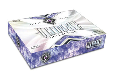 2021-22 Upper Deck Ultimate Collection Hockey - Hobby Box
