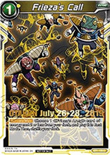 Frieza's Call (OTAKON 2019) (BT1-109_PR) - Promotion Cards Foil