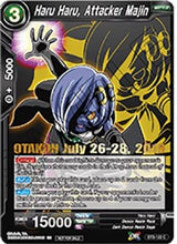 Haru Haru, Attacker Majin (OTAKON 2019) (BT3-120_PR) - Promotion Cards Foil