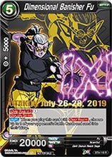 Dimensional Banisher Fu (OTAKON 2019) (BT4-118_PR) - Promotion Cards Foil