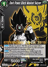 Dark Power Black Masked Saiyan (OTAKON 2019) (BT5-112_PR) - Promotion Cards Foil