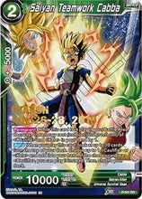 Saiyan Teamwork Cabba (OTAKON 2019) (P-041) - Promotion Cards