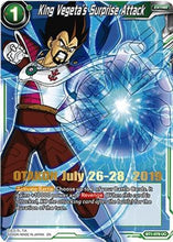 King Vegeta's Surprise Attack (OTAKON 2019) (BT1-079) - Promotion Cards