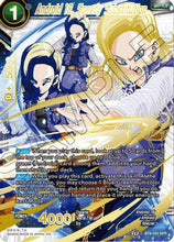 Android 18, Speedy Substitution (SPR) (BT8-033) [Malicious Machinations]