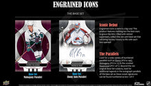 2024-25 Upper Deck Engrained Icons Hockey Hobby Box
